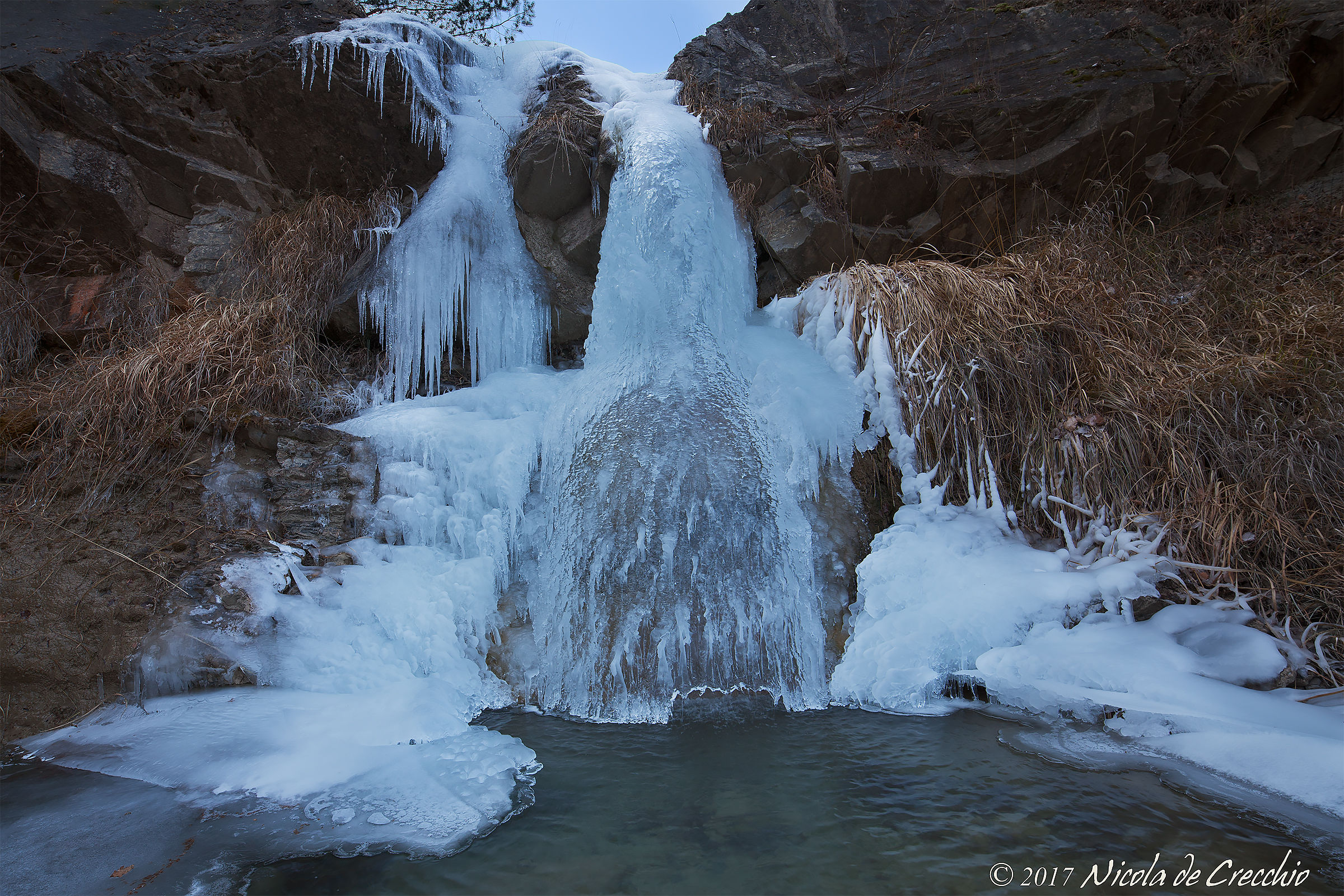 High Carlone waterfall