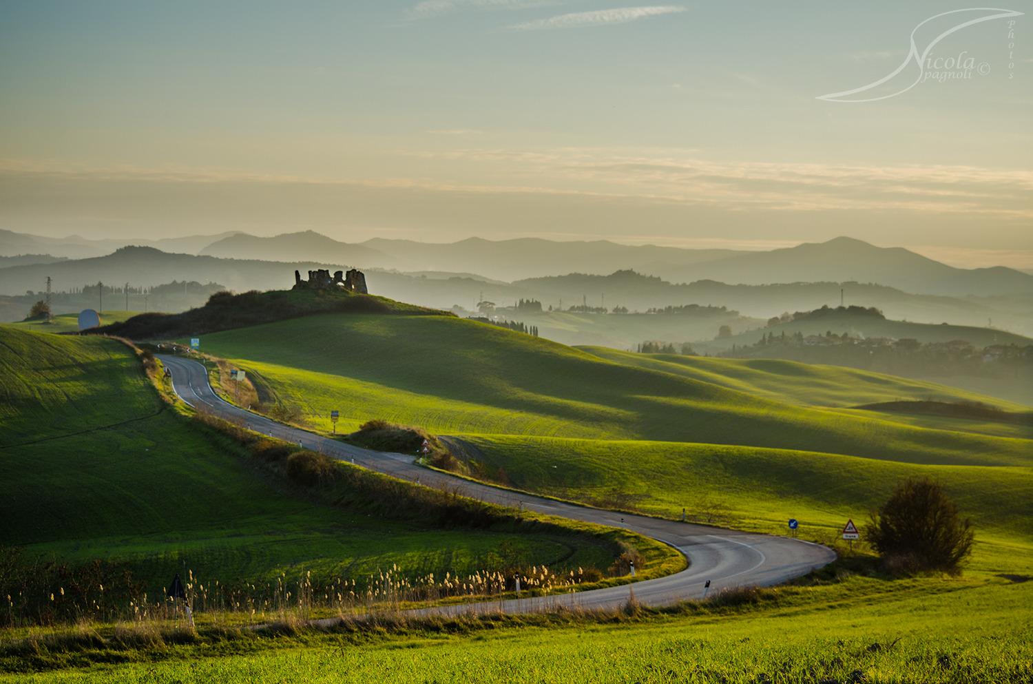 Hills to Volterra