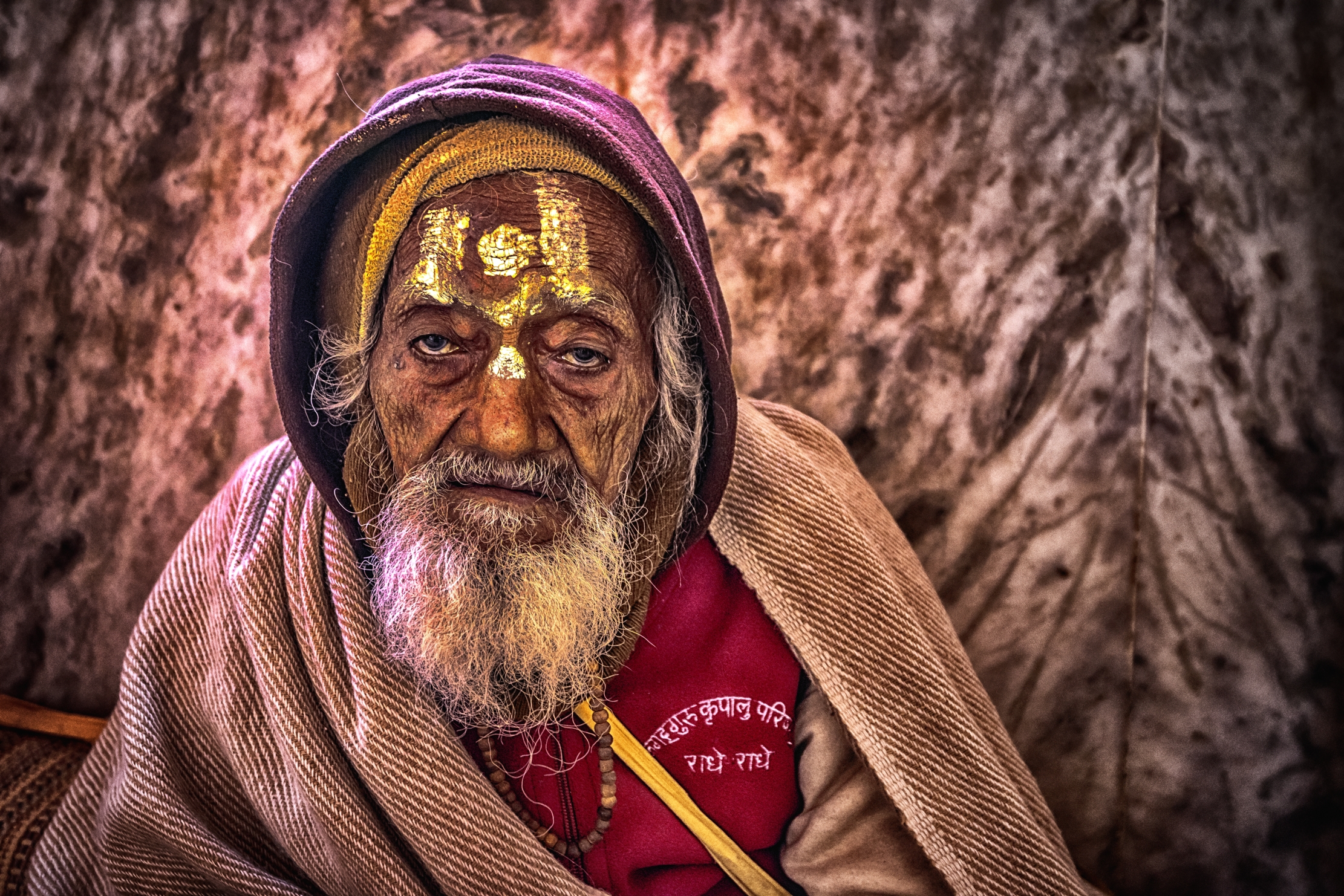 Uttar Pradesh 2017 - Santone a Vrindavan