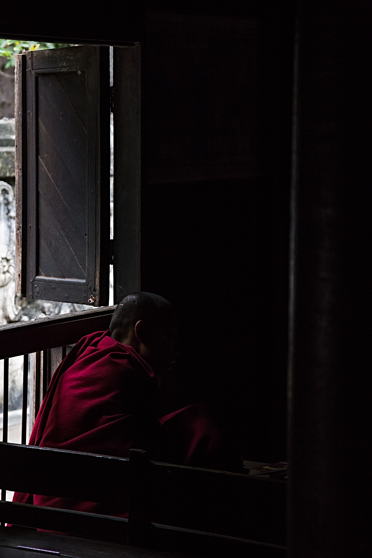 In silence and in the shadows