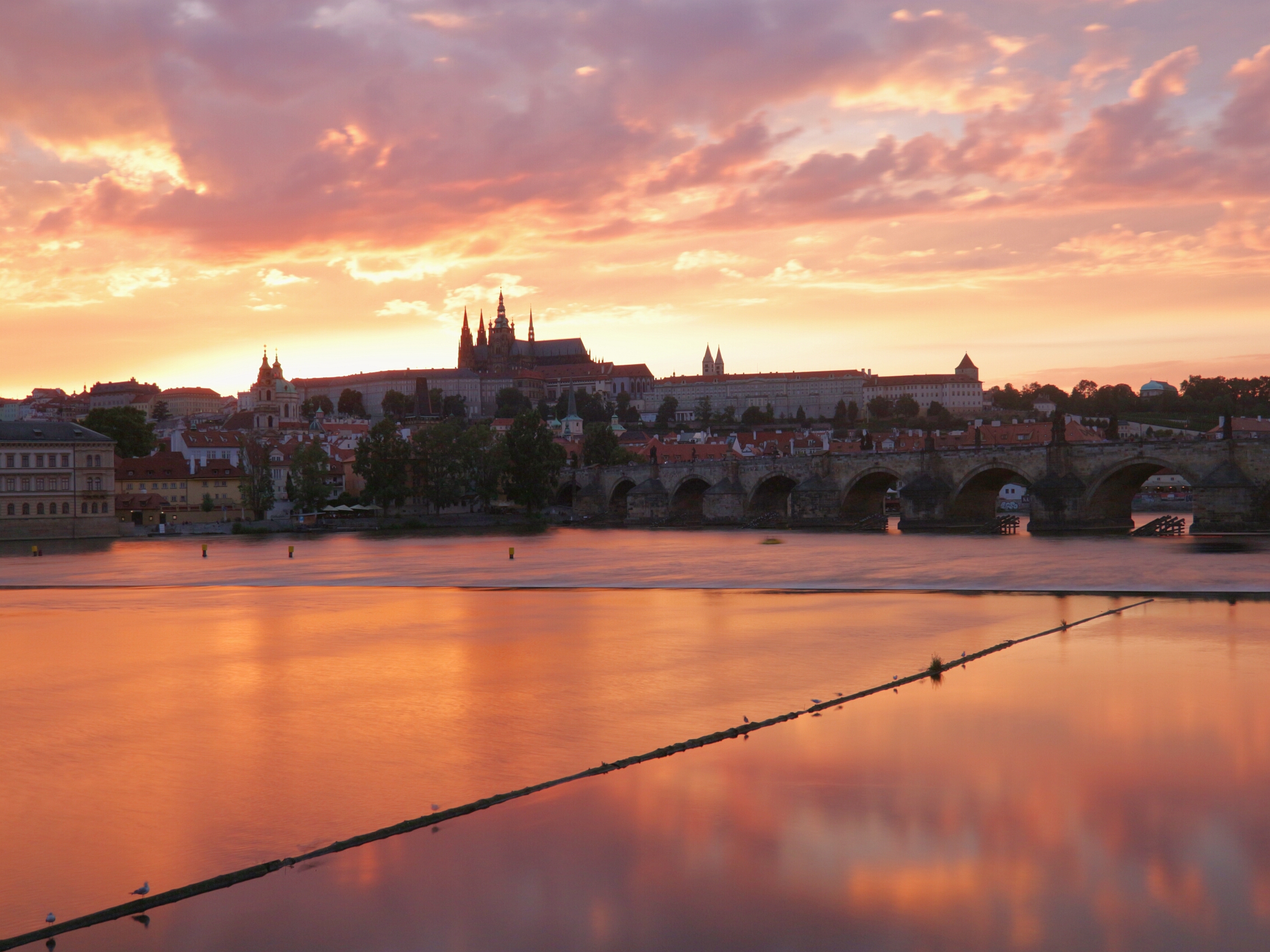 Prague: red passion