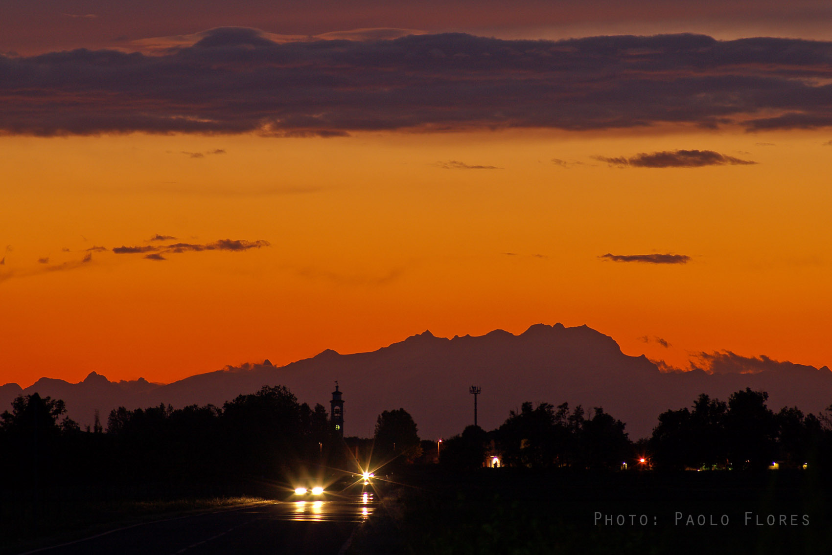 Torre d'Isola e Monte Rosa
