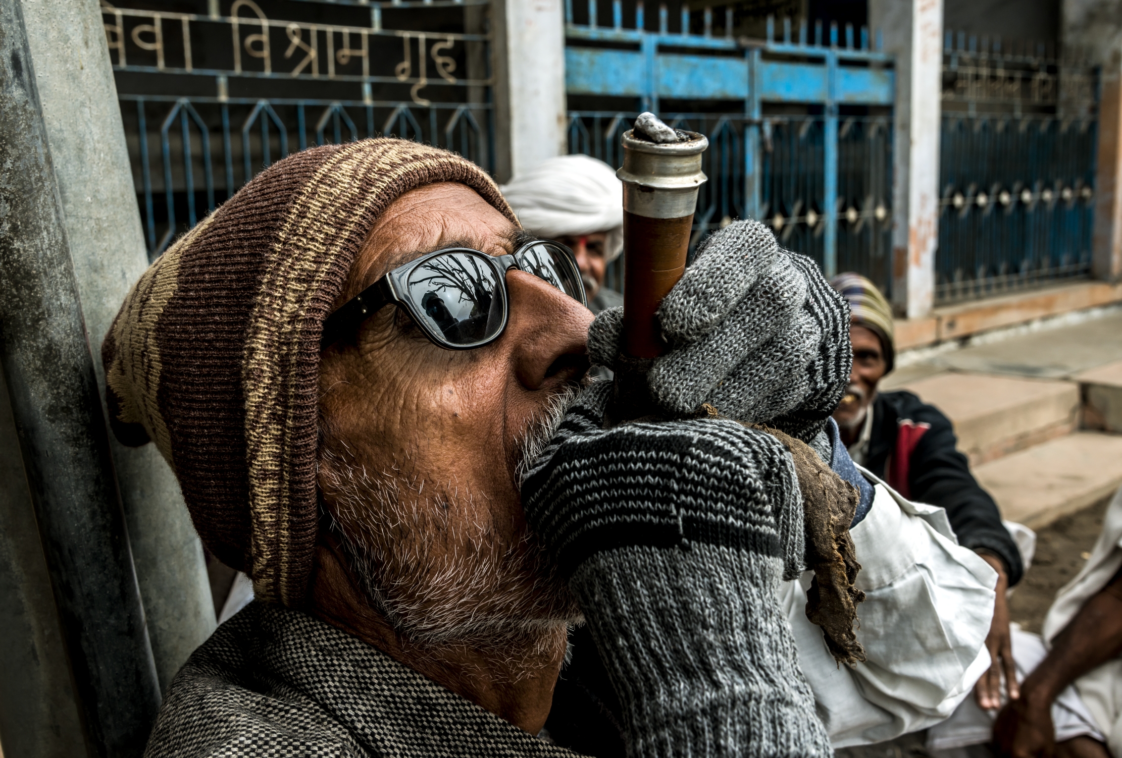 Rajasthan 2017 - "Cannone", in un piccolo villaggi...