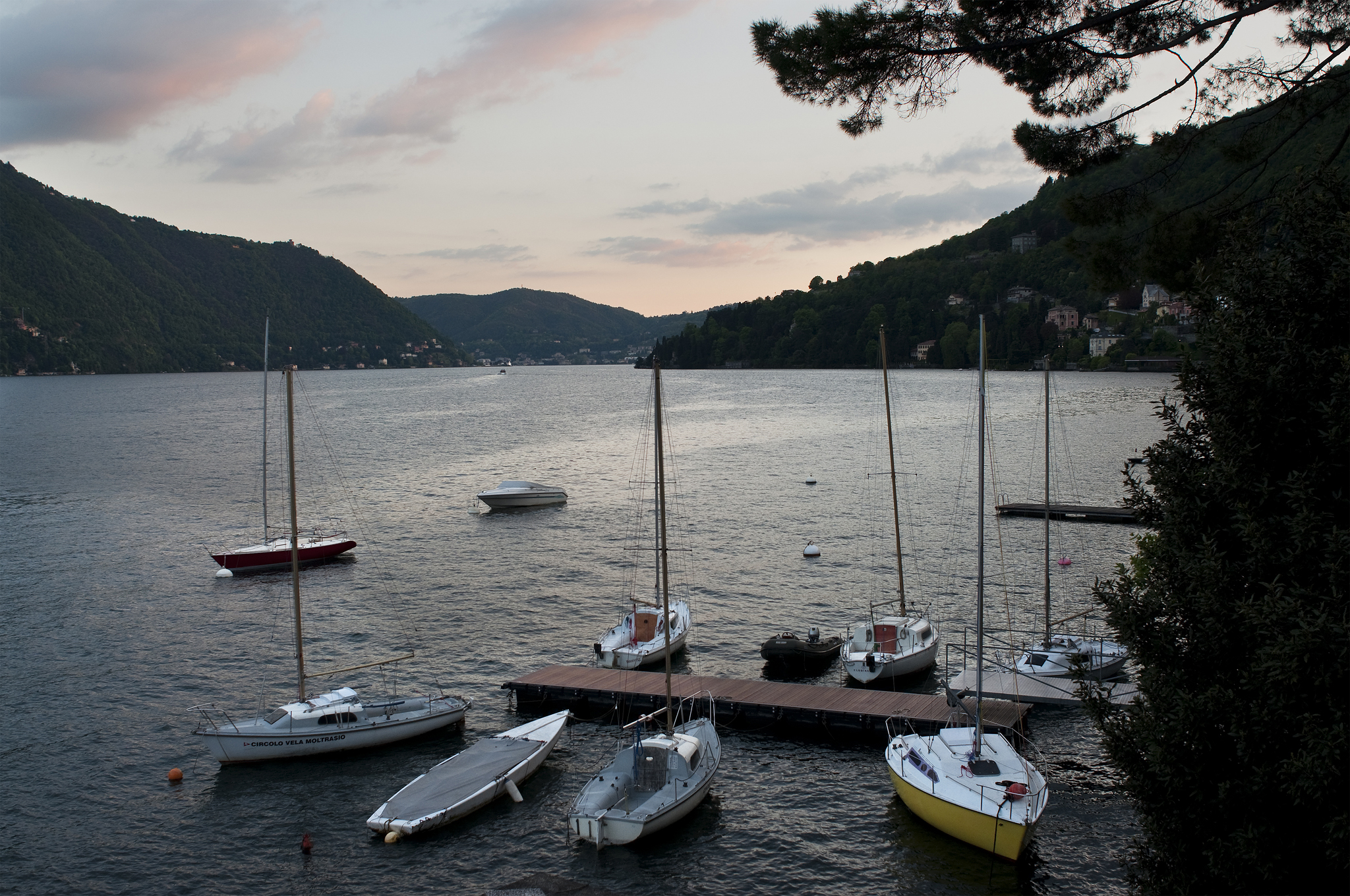 sailing center moltrasio