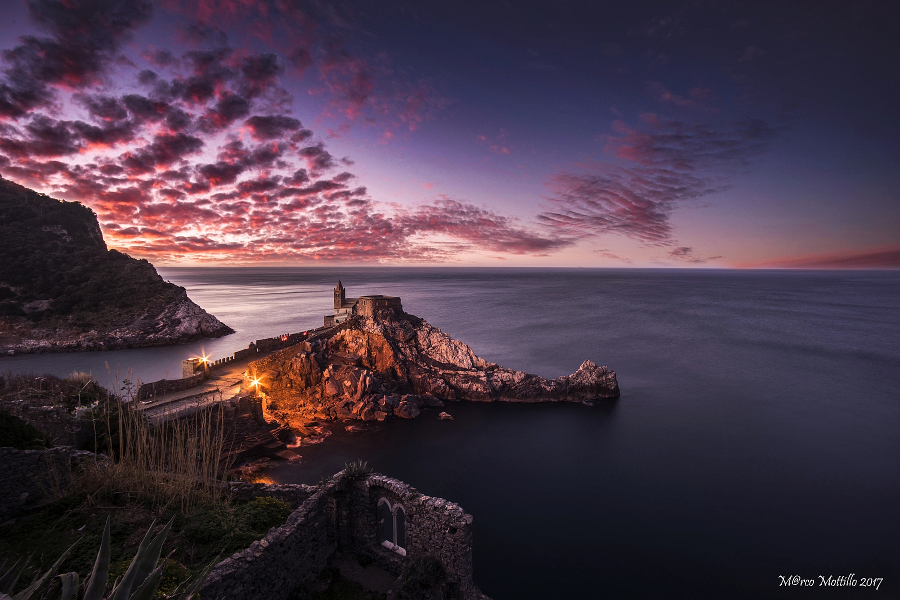 Portovenere "Classical Shot" St. Peter's Churc...