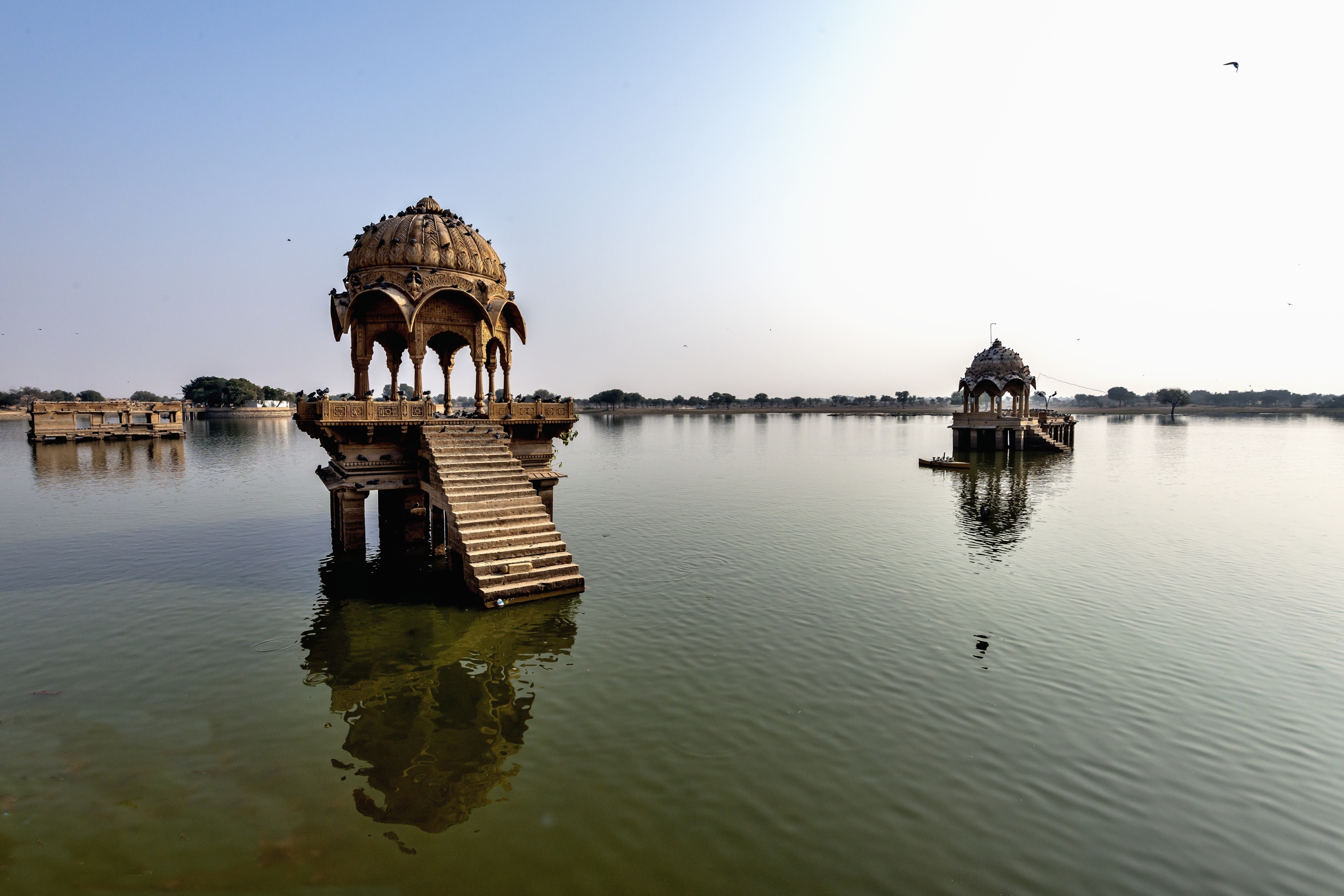 Rajasthan 2017 - Il laghetto di Jaisalmer
