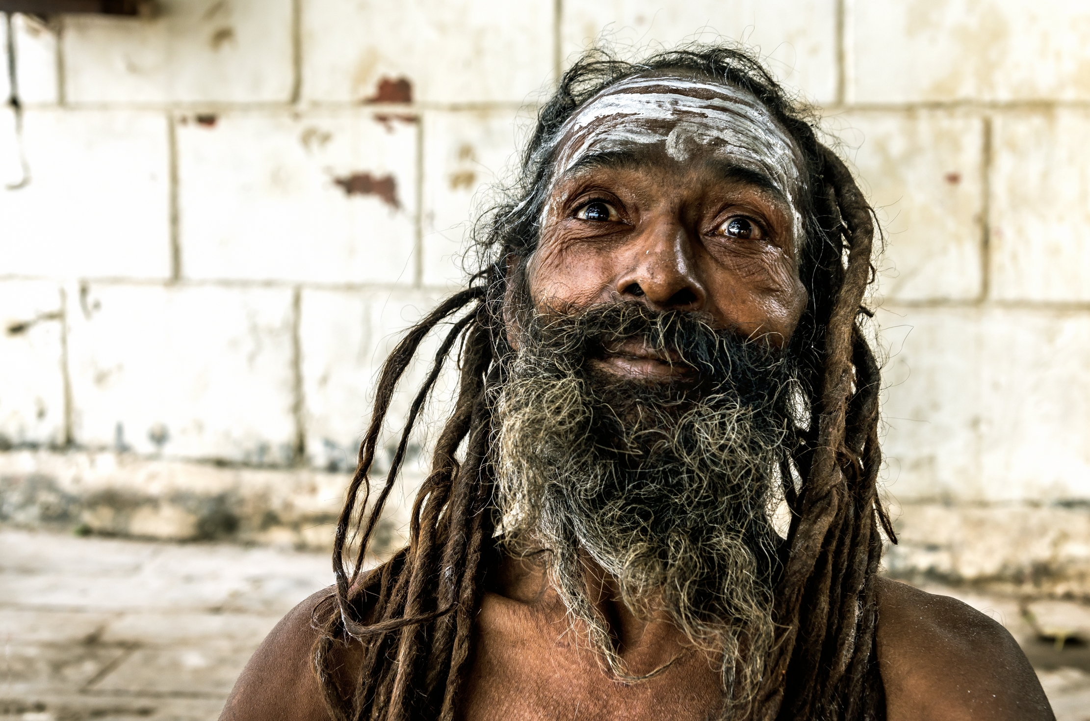 Rajasthan 2017 - Santone a Pushkar