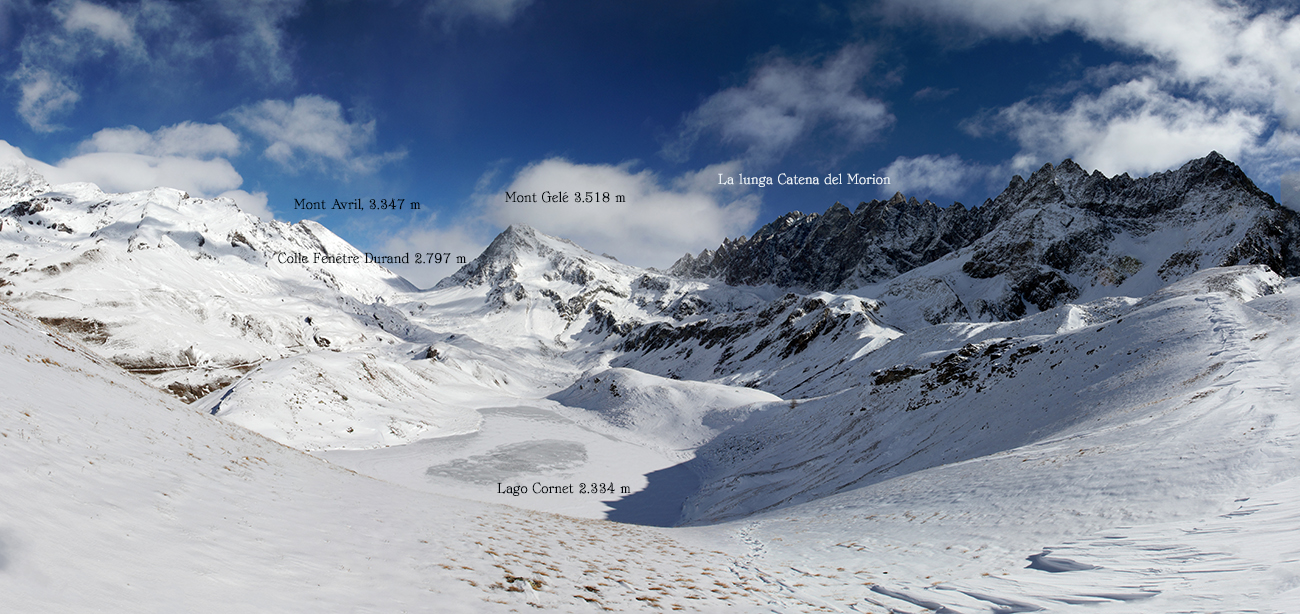 Punta Cornet 2,354 m