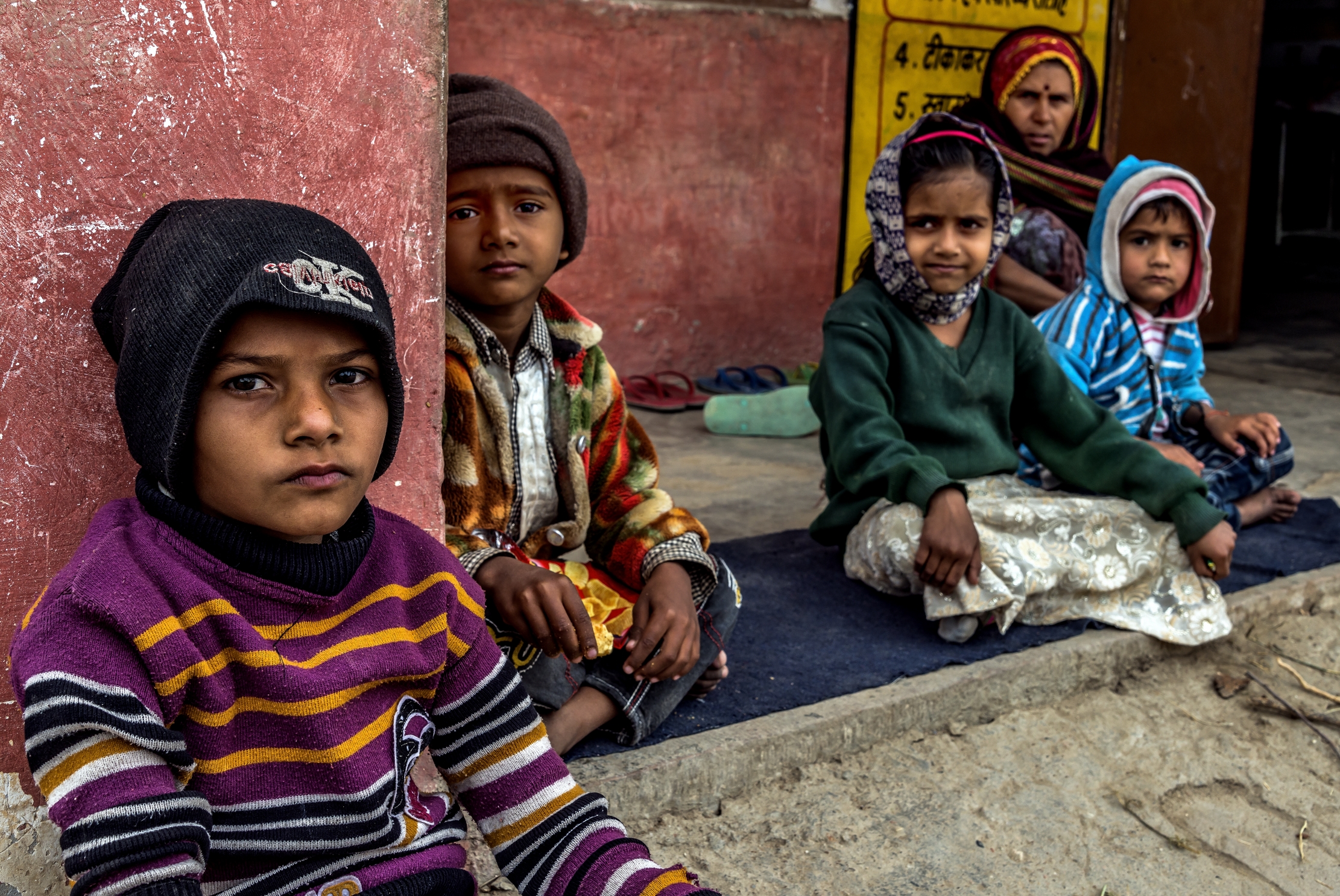 Rajasthan 2017 - In un piccolo villaggio all'aperto