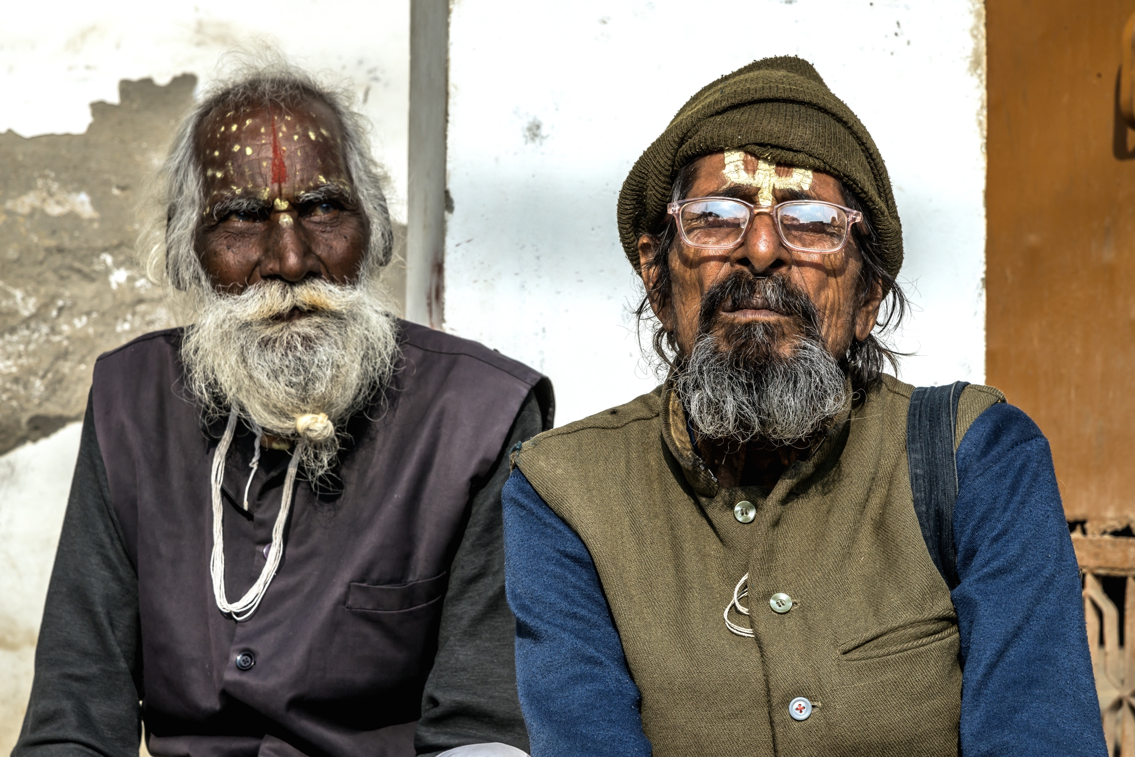 Uttar Pradesh 2017 - Santoni a Vrindavan
