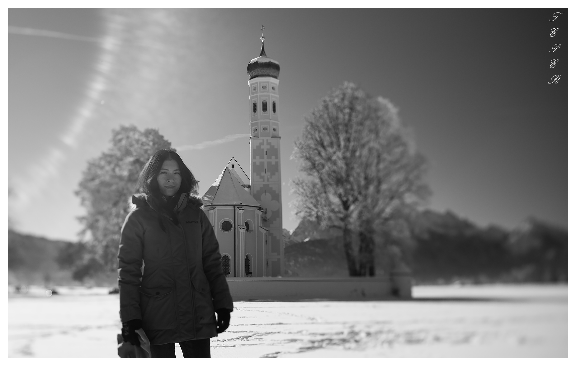 Inverno parco giochi