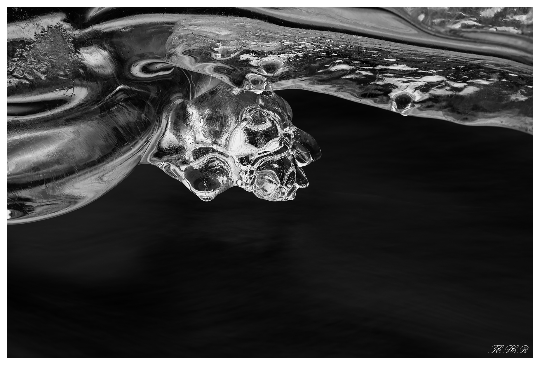 Cristallo di ghiaccio