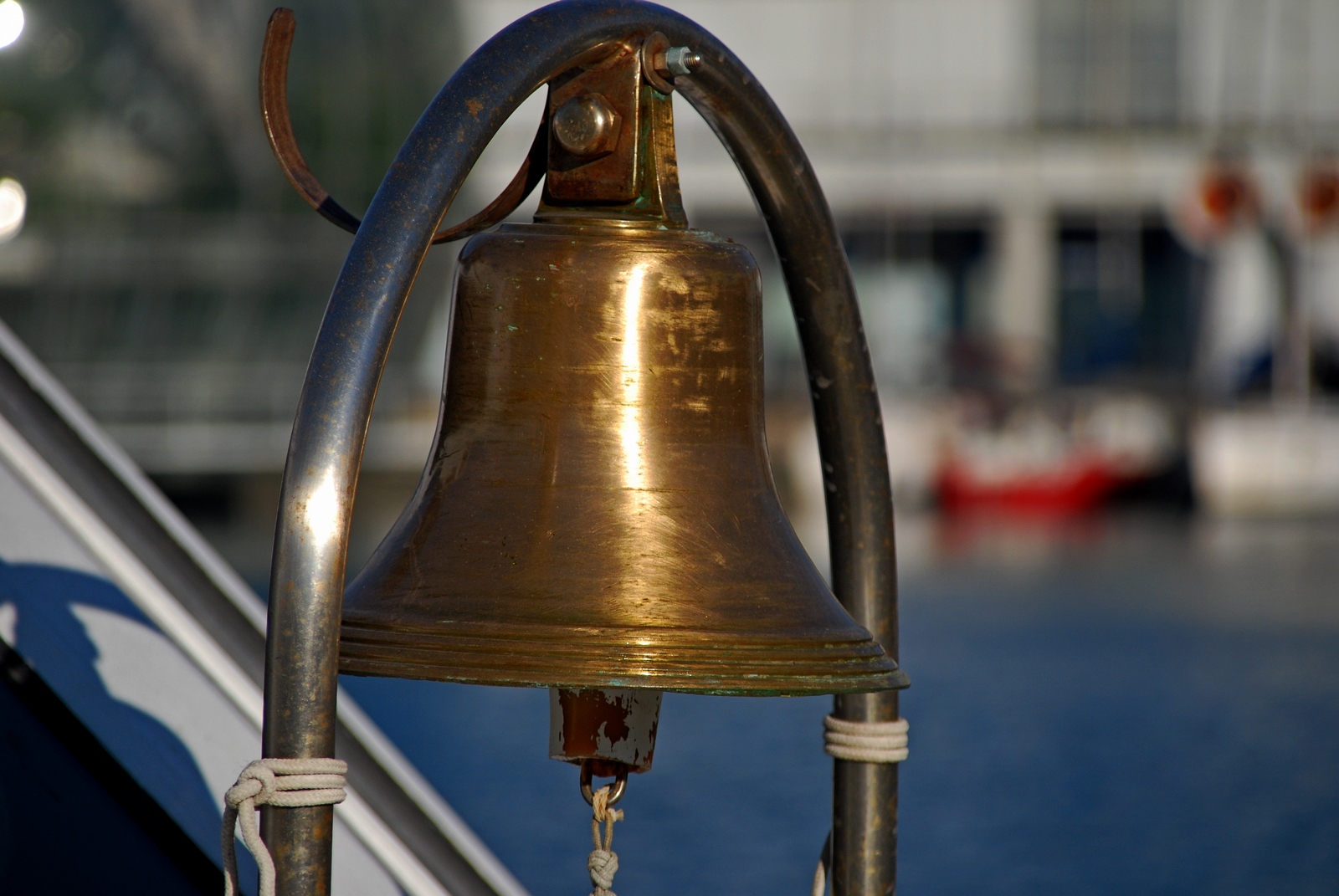 Here is the Bell of Concordia