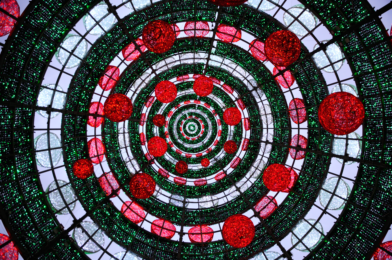 A Mystery of Light and Colors ...