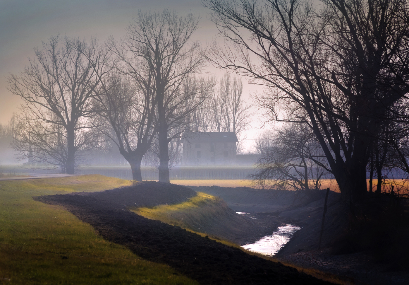 Luce di fine inverno