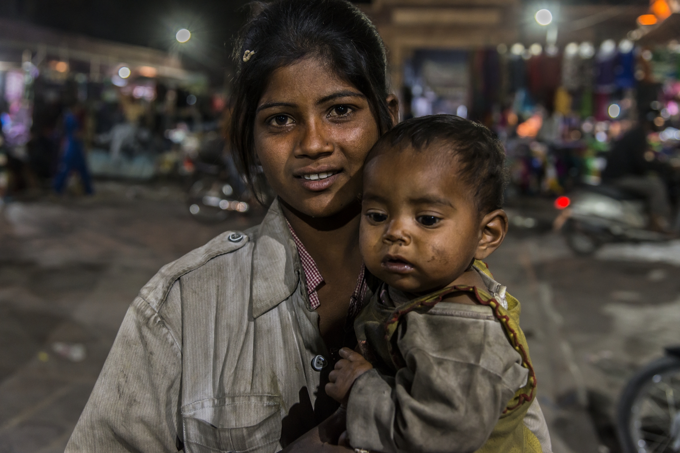 Rajasthan 2017 - Mendicante a Jodhpur