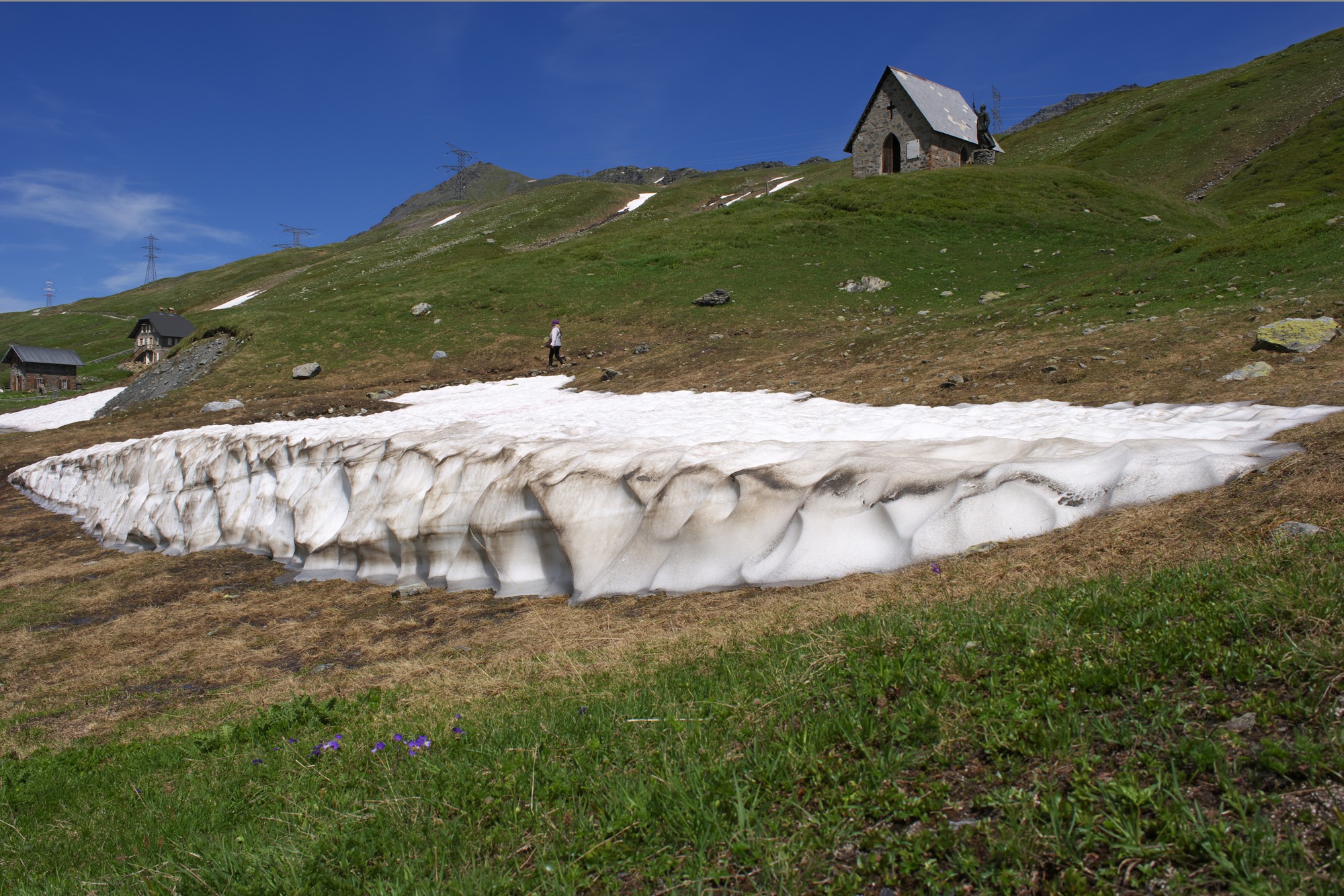 at the Piccolo San Bernardo