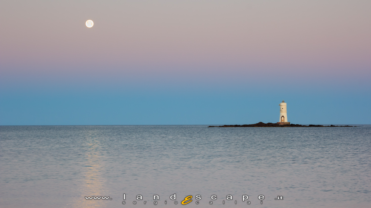 moonrise @faro Mangiabarche