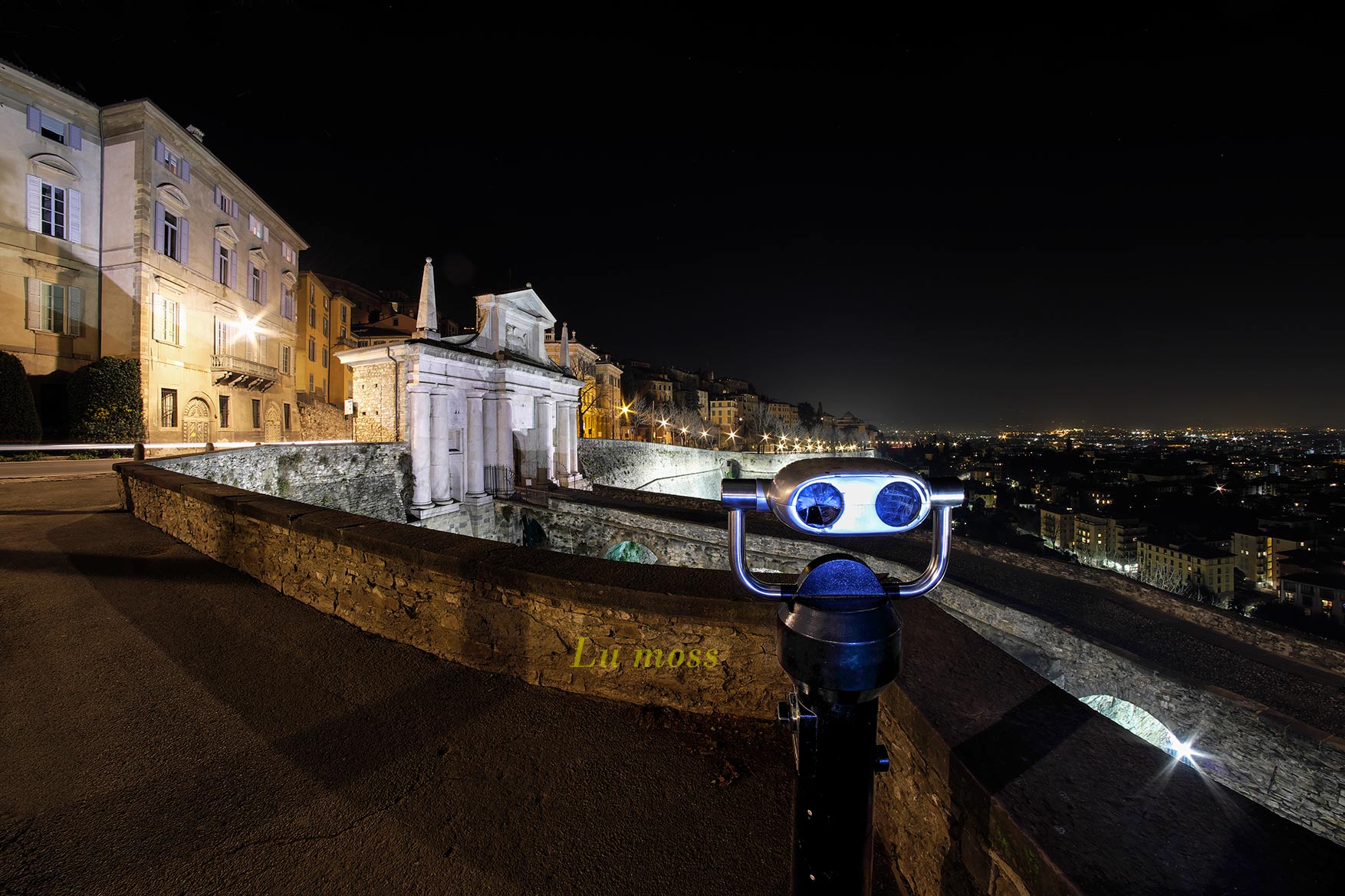 ET Ammirato di Bergamo Alta.