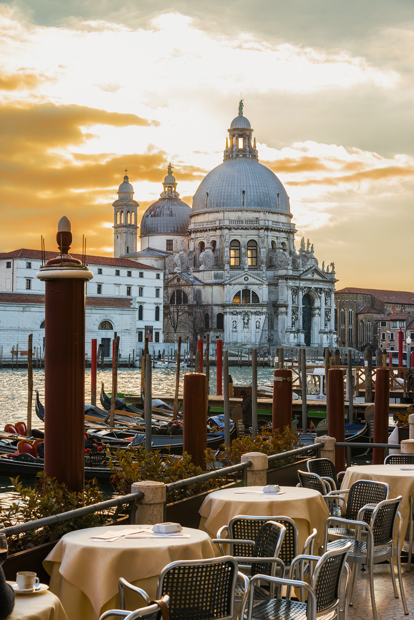 Veduta da Harris Bar