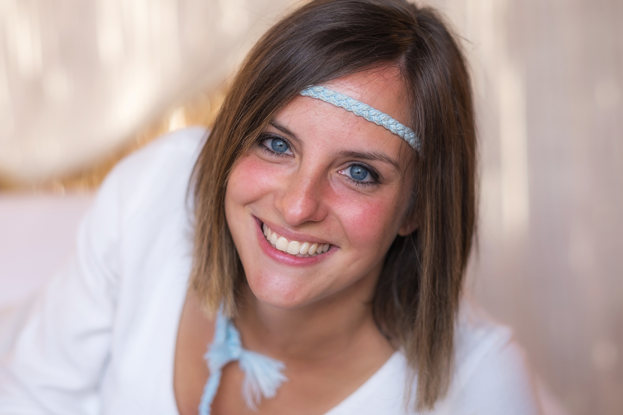 Un bel sorriso per strada