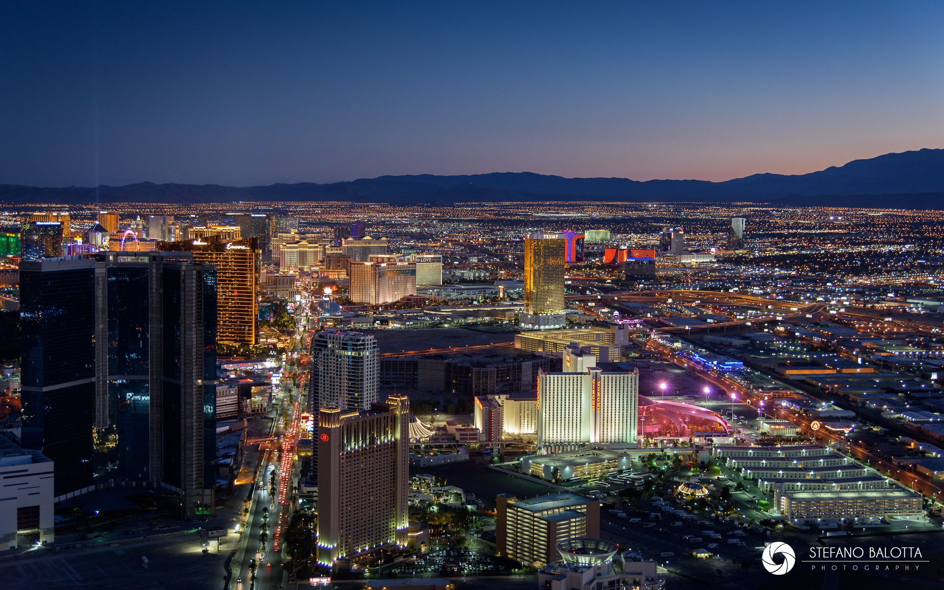 Le mille luci della città del peccato