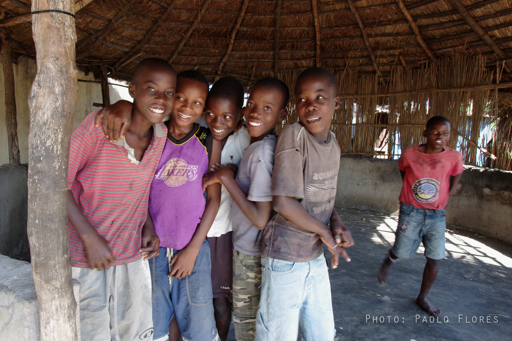Mozambicans boys