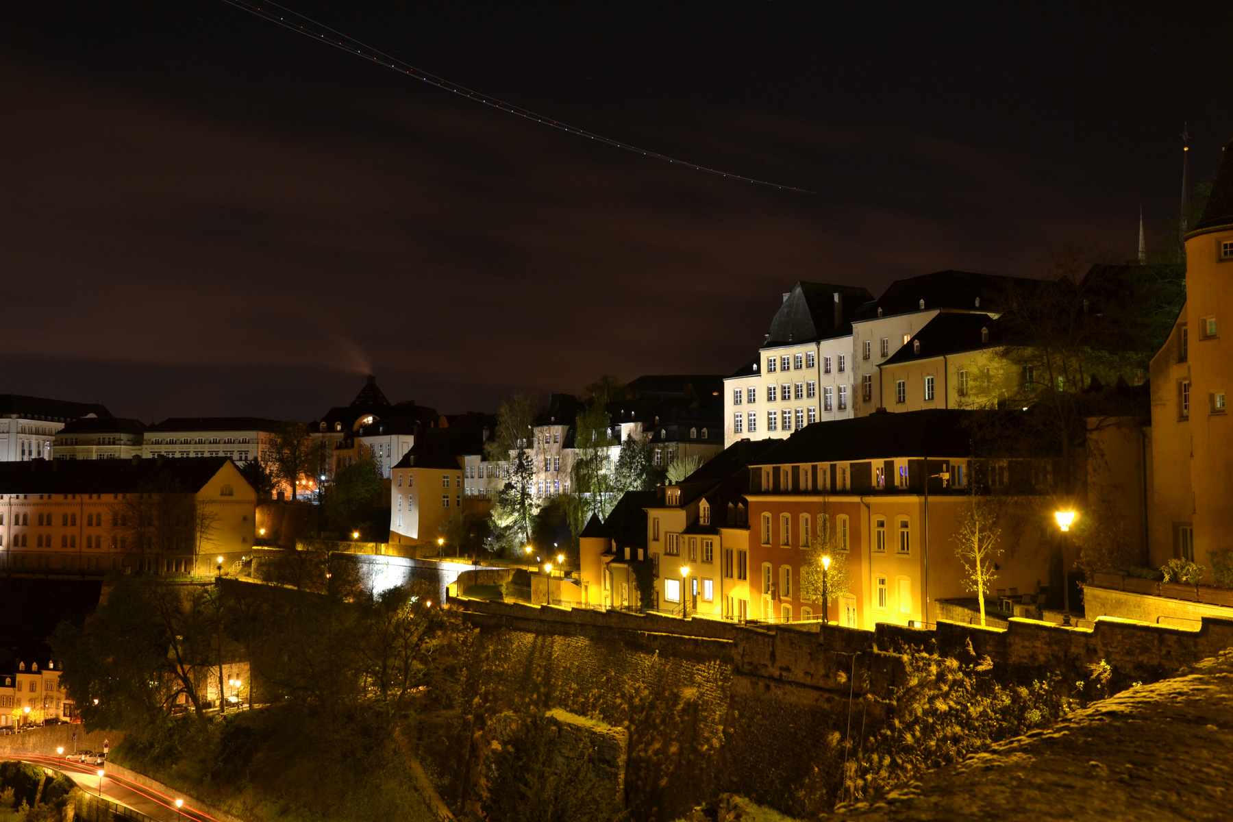 Luxembourg's Night
