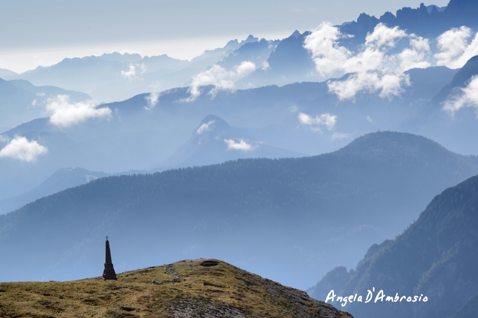 Three peaks of Lavaredo