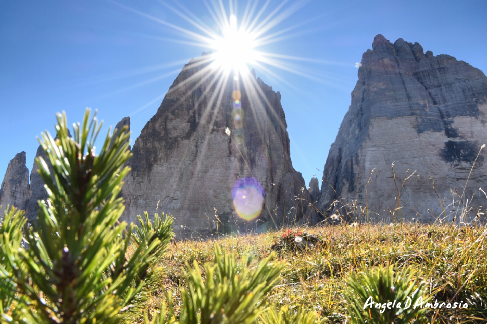 Three peaks of Lavaredo
