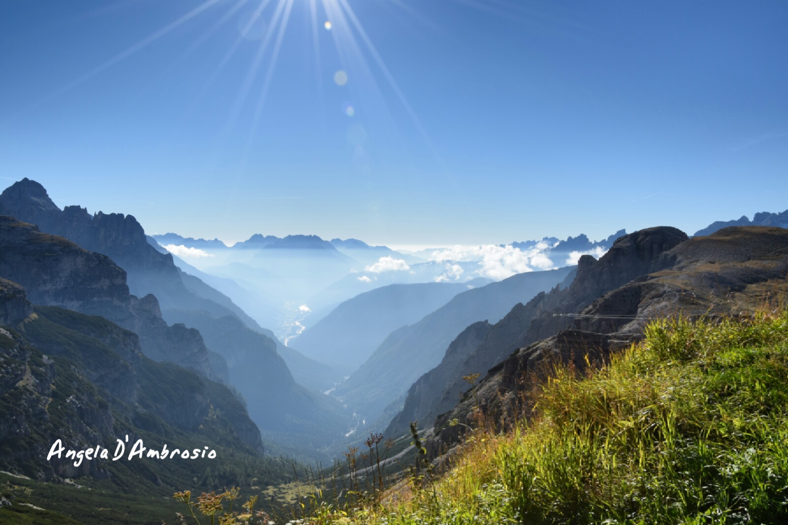 Three peaks of Lavaredo