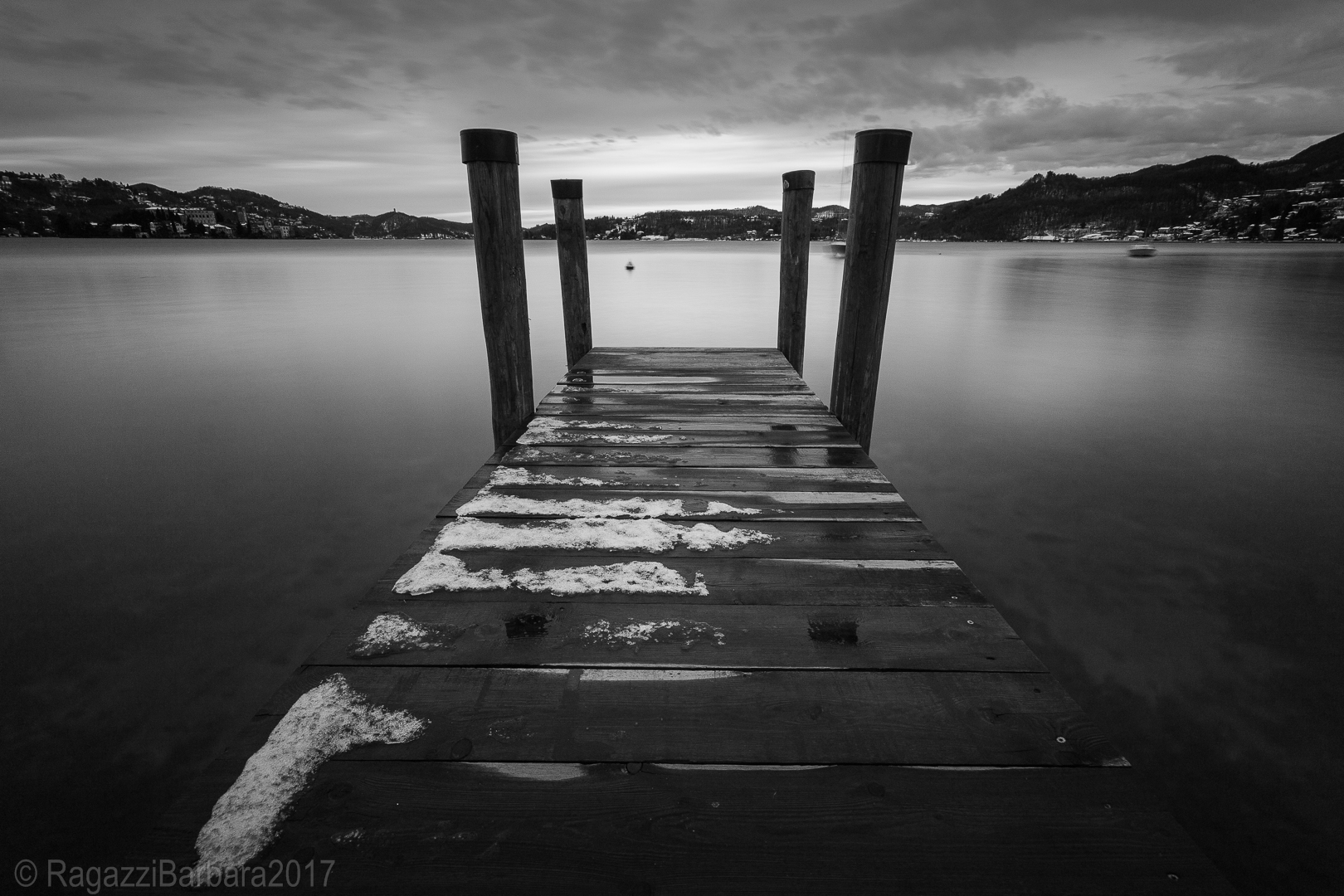 Uno sguardo sul lago