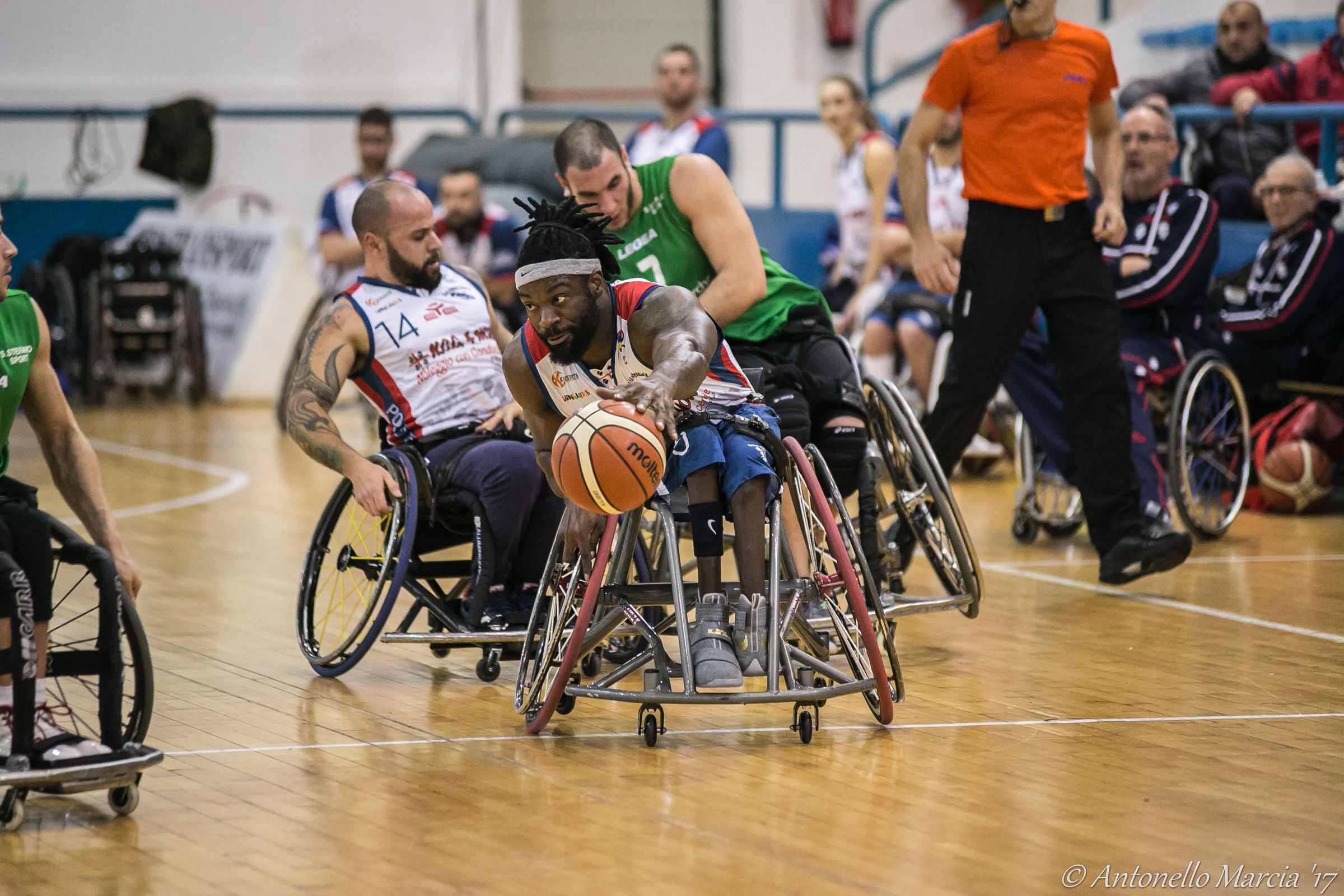 Basket in carrozzina 1