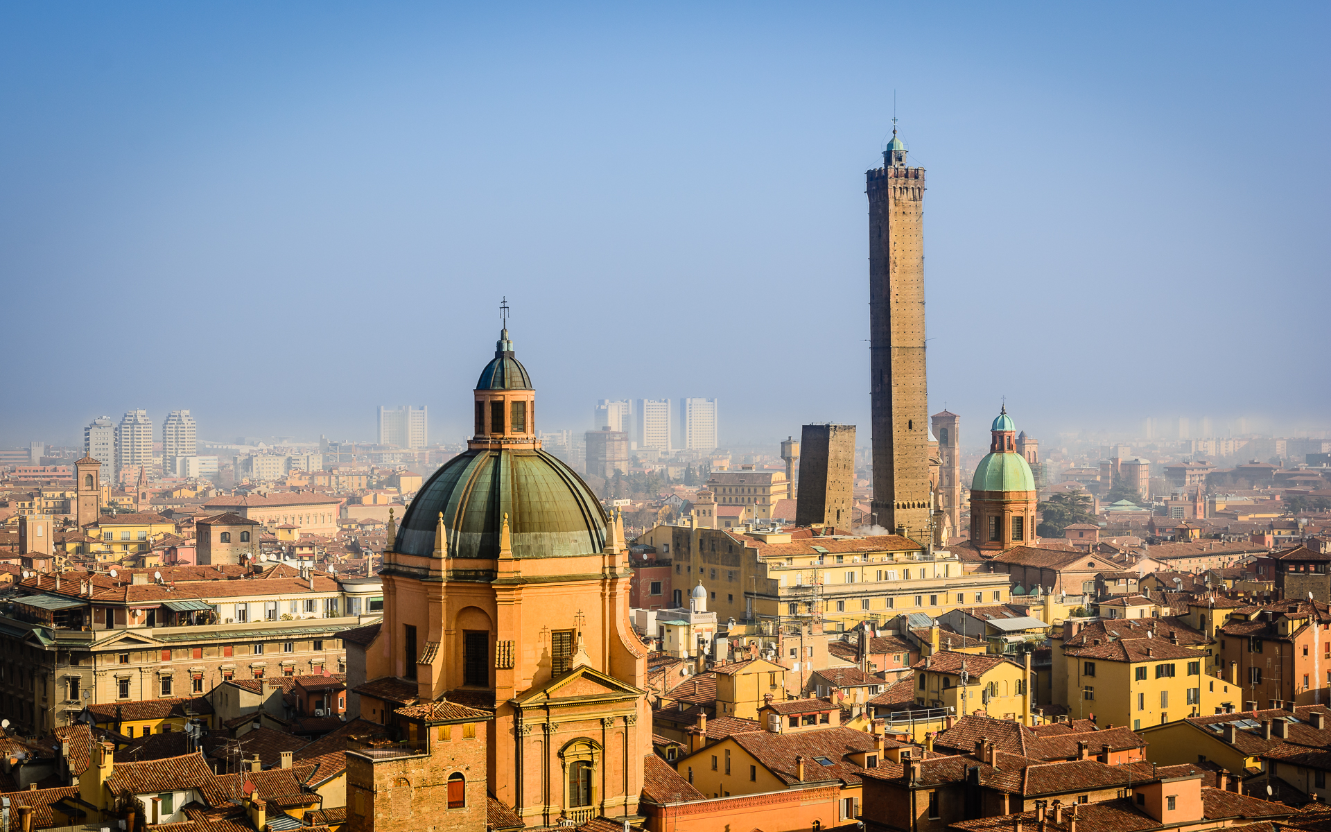 Veduta da San Petronio