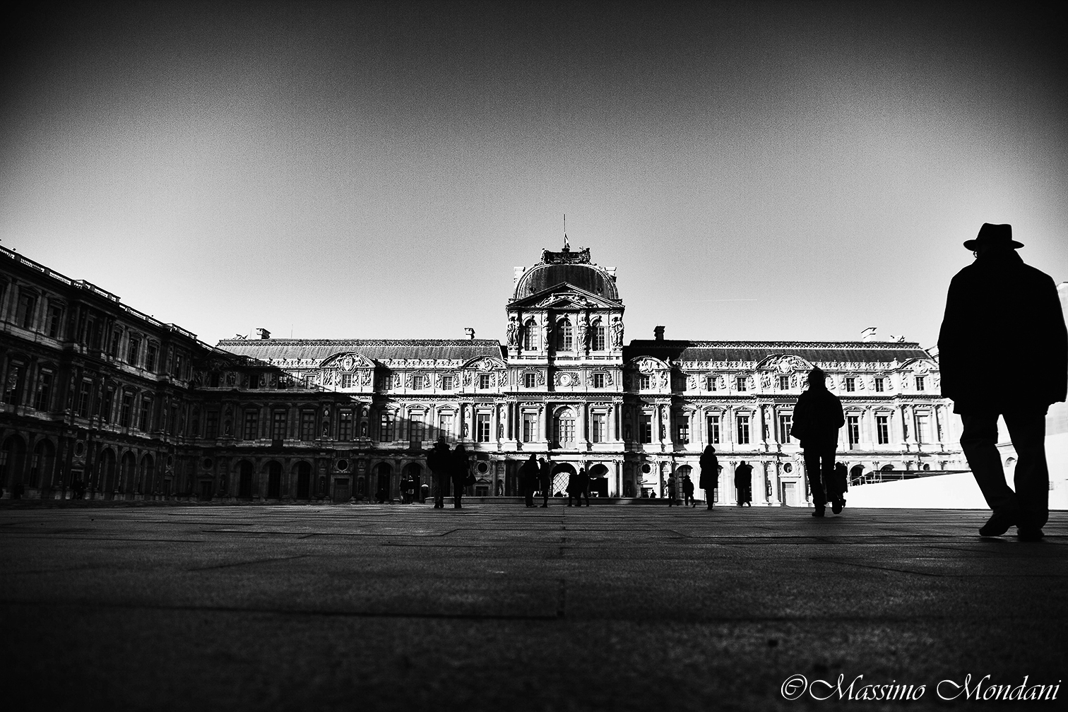 input all'louvre