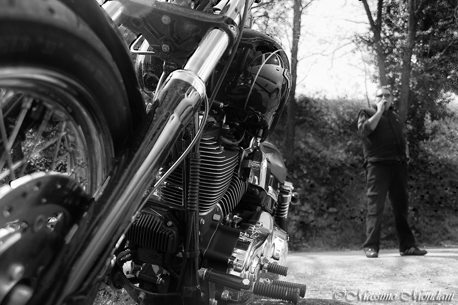 motorcyclist