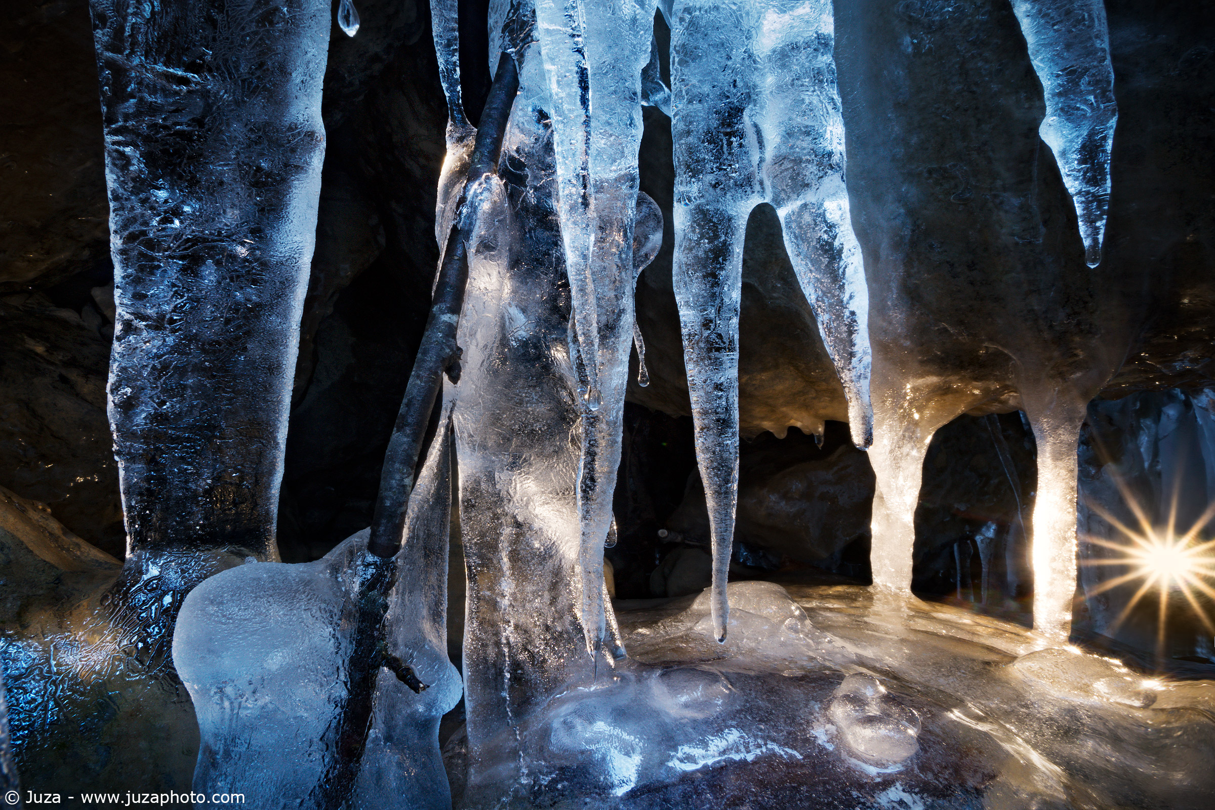 The ice cave