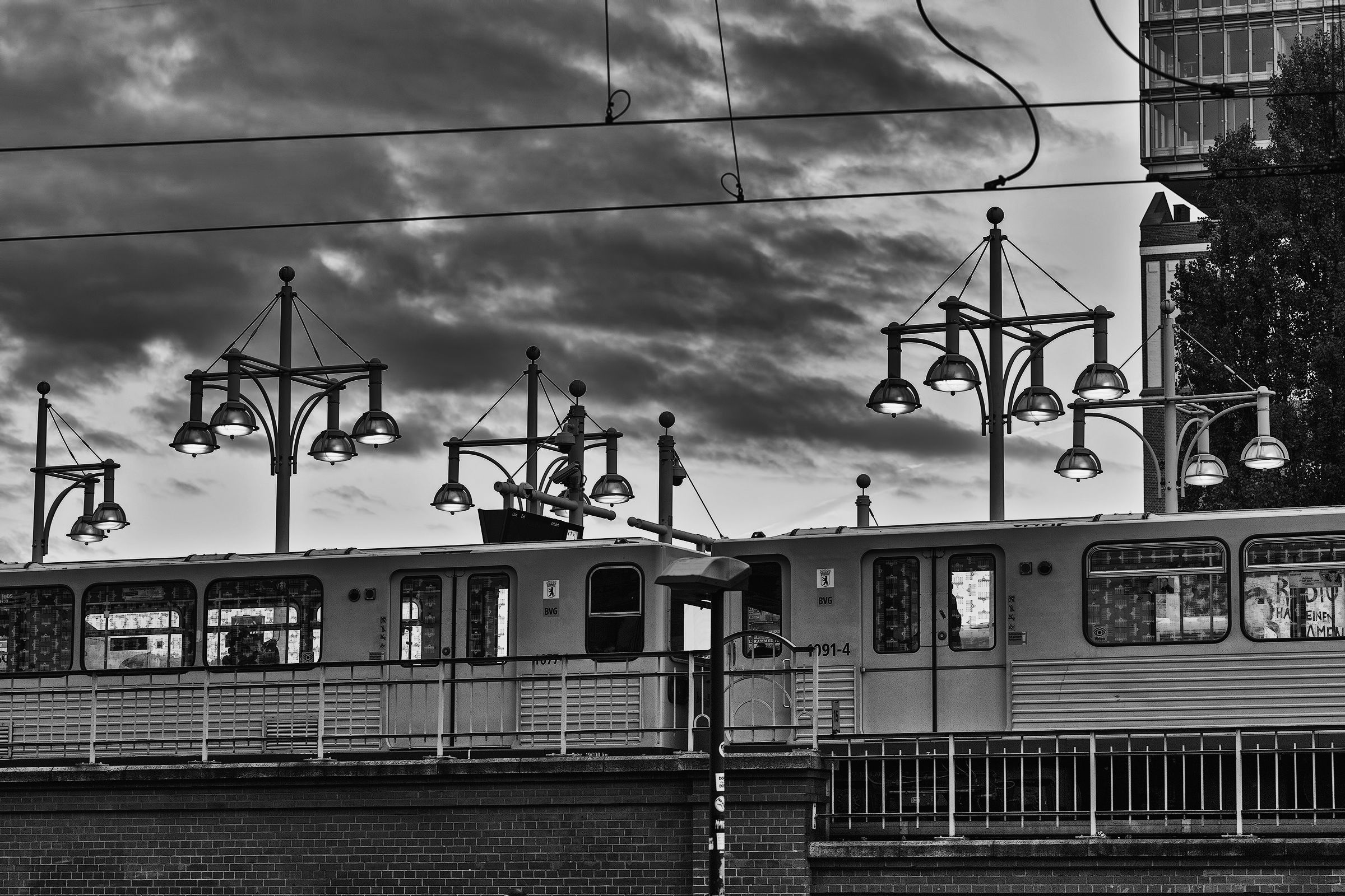 Fermata alla stazione