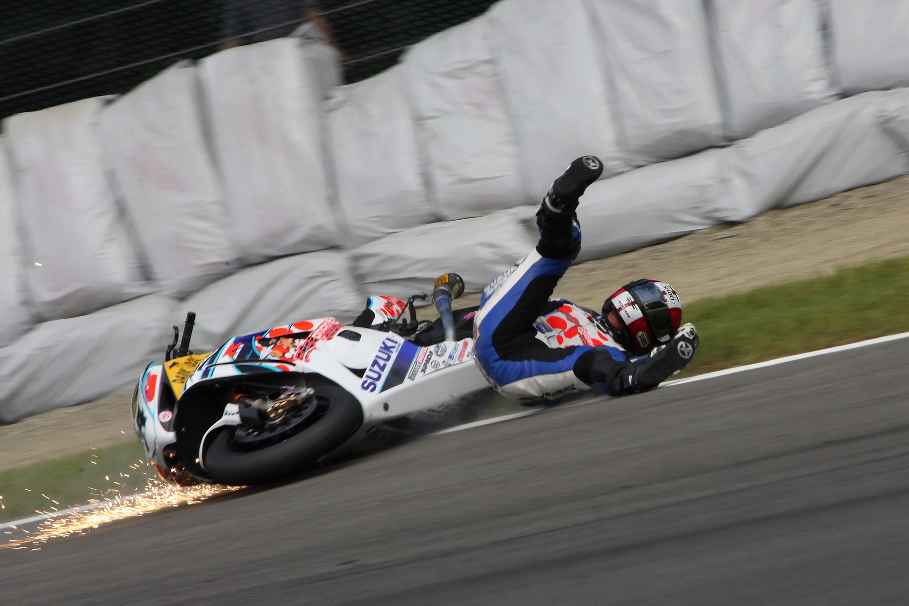 # 34 Yukio Kagayama - Suzuki gsx-r 1000 - Monza