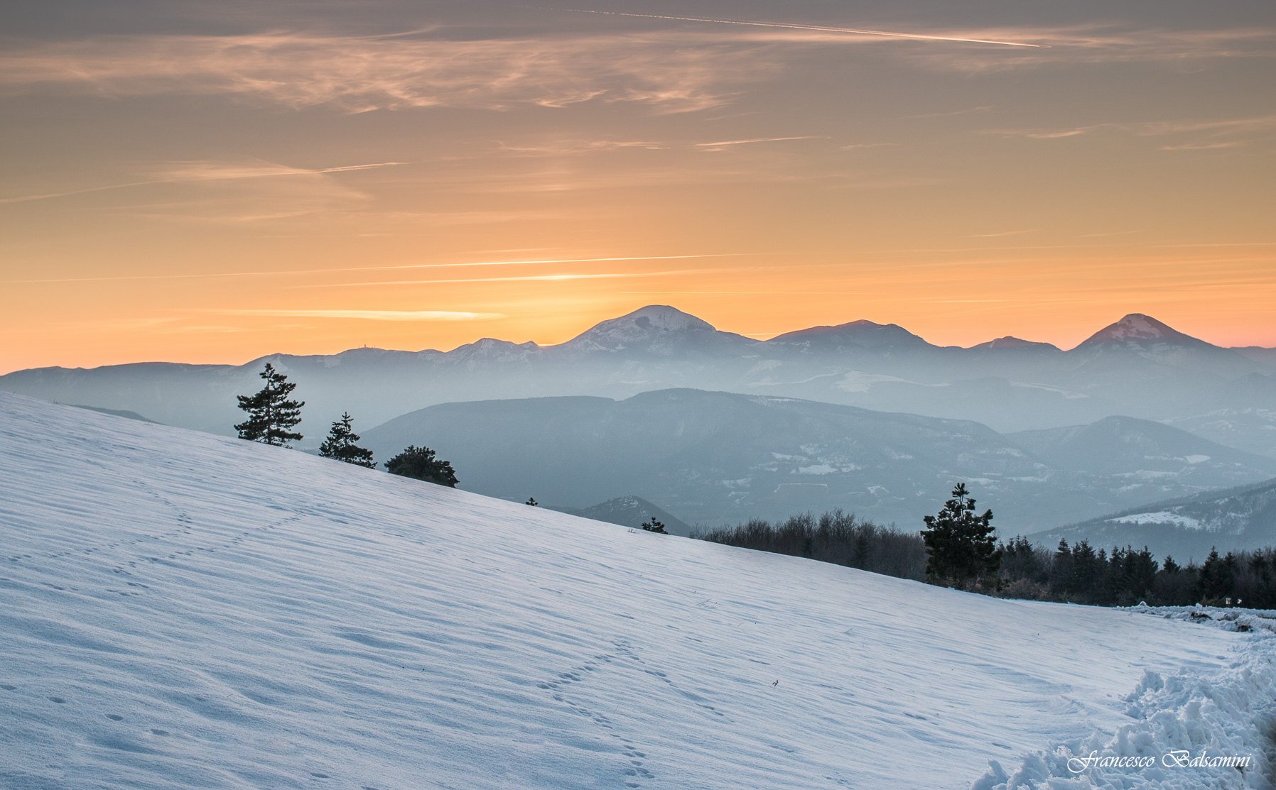 a Spasso per l'appenino