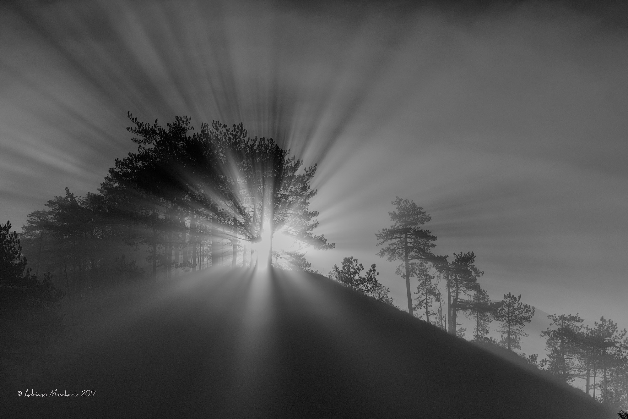 The clear astonishment immensity ...