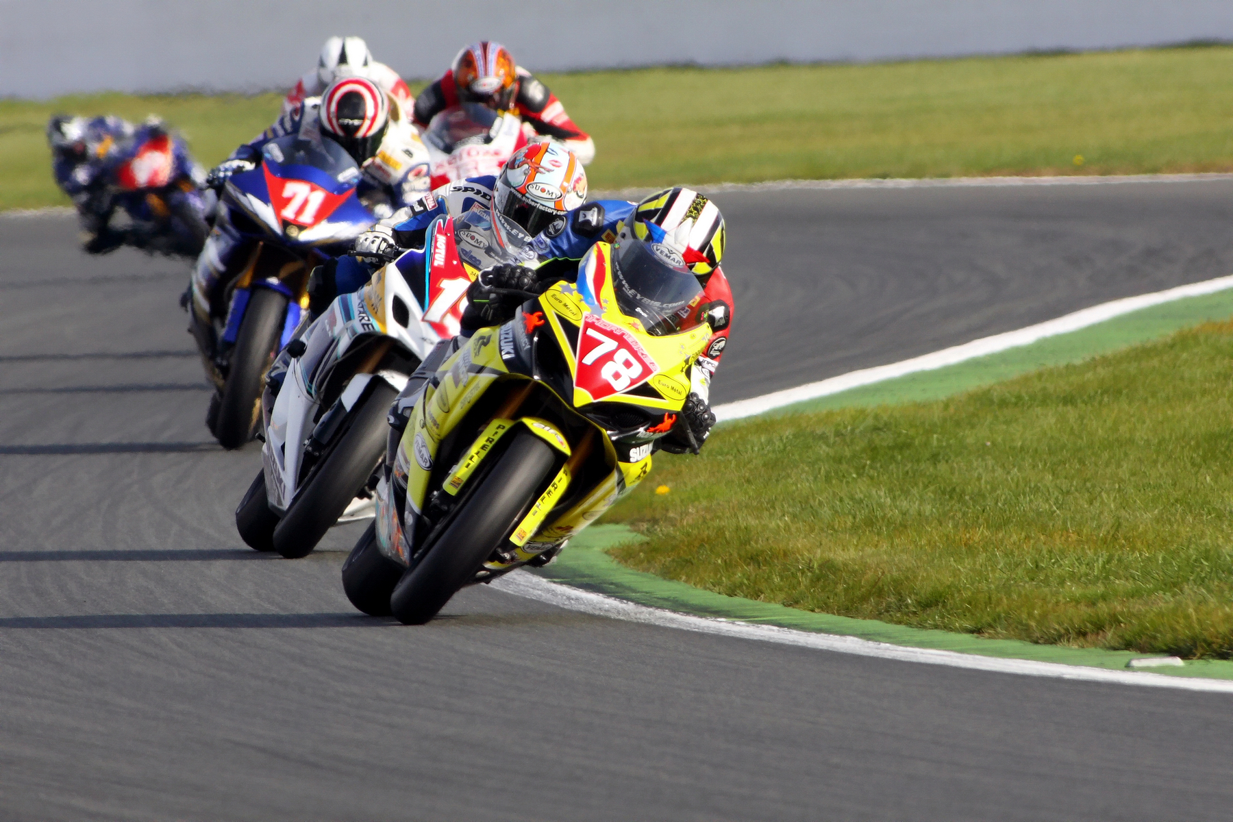 # 78 Freddy Foray - Suzuki gsx-r 1000 - Magny Cours