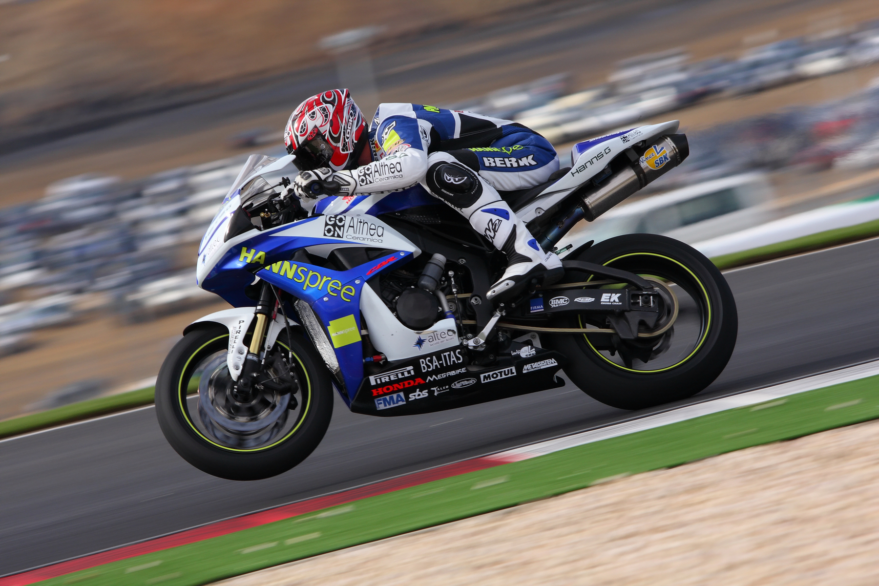 # 11 Russell Holland - Honda CBR 600rr - Portimao