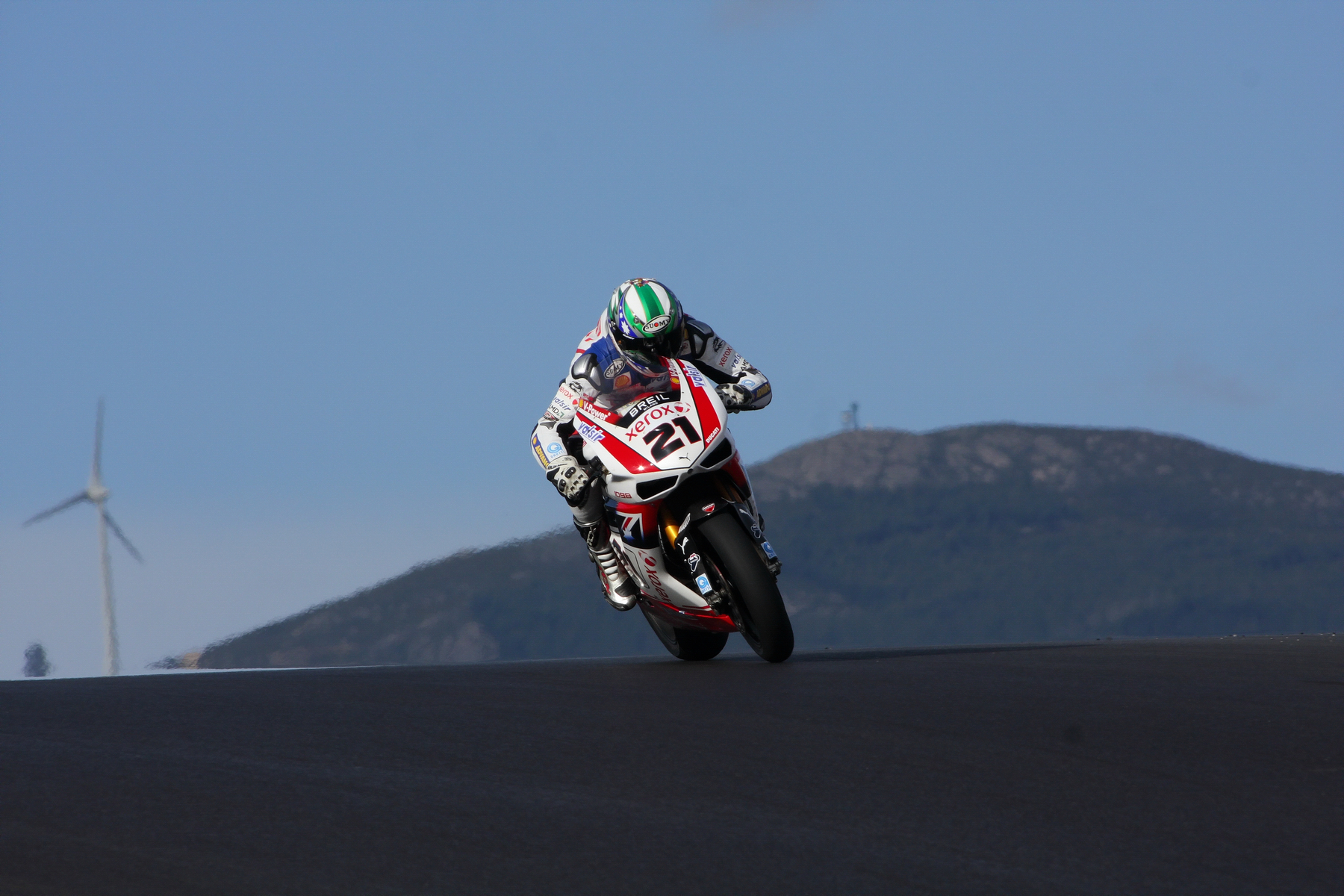 # 21 Troy Bayliss - Ducati 1098 F08 - Portimao