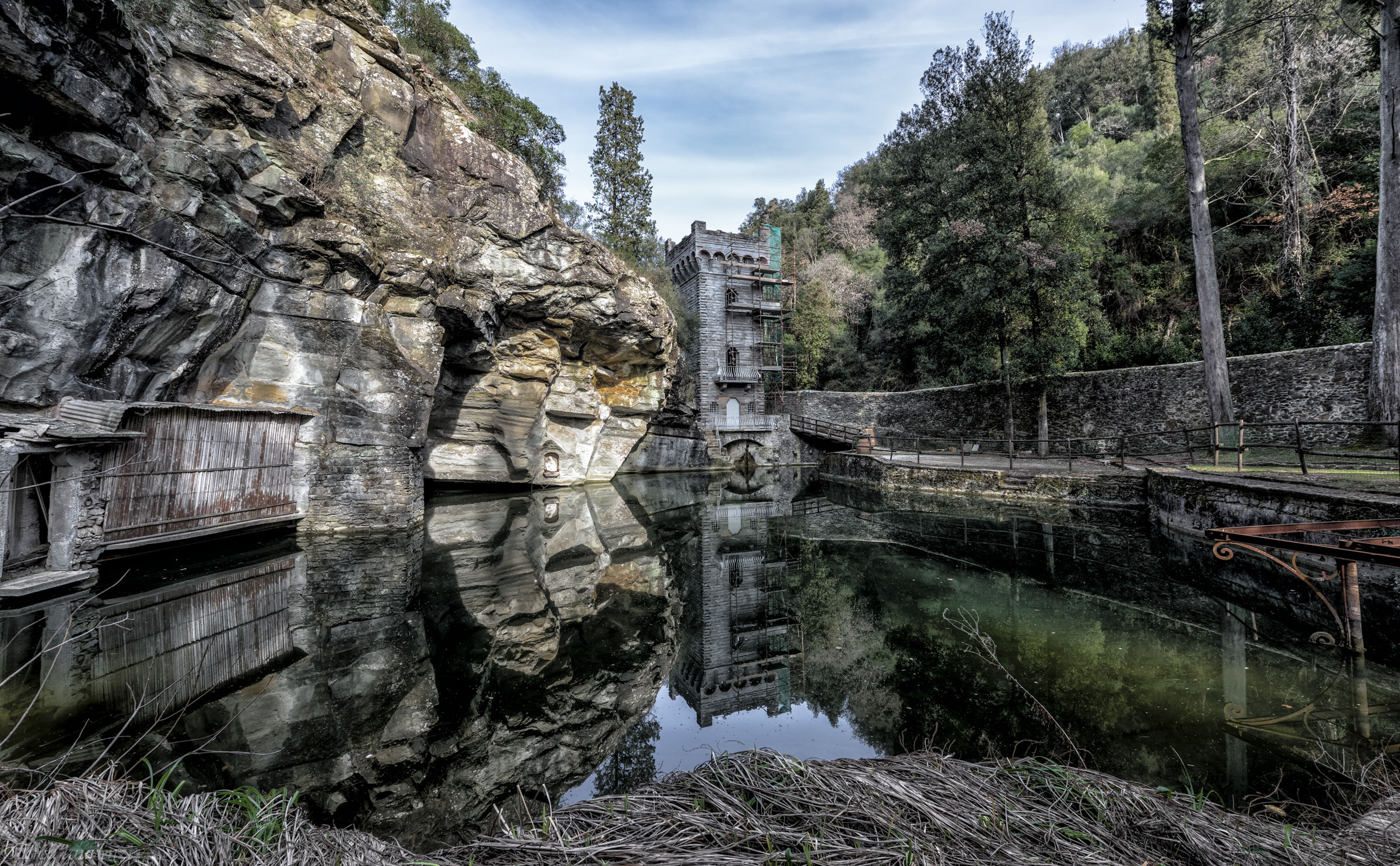 The small lake (Fiesole)