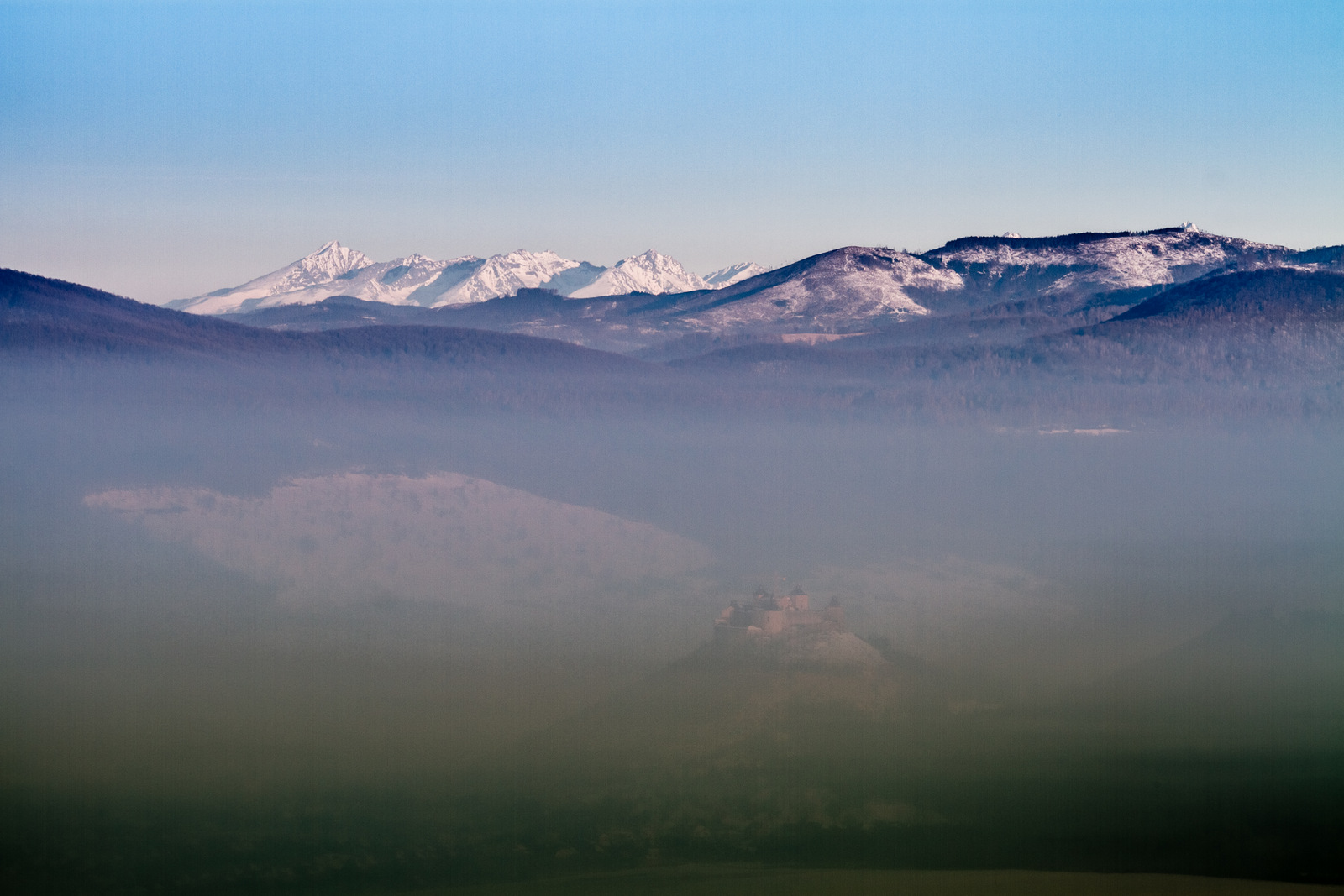 Castello e Alti Tatra