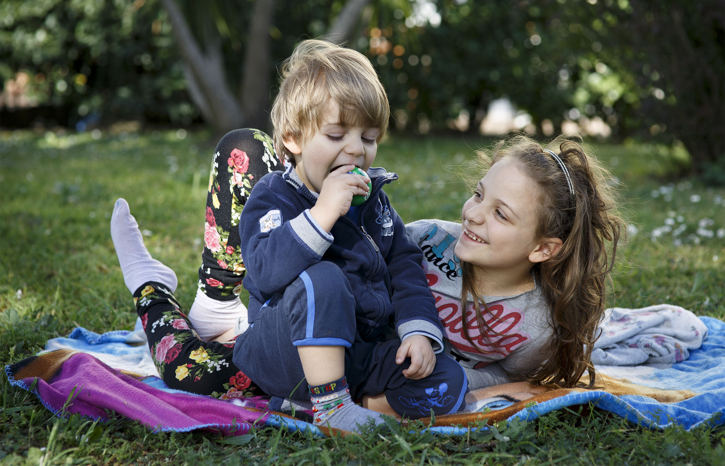 Ah ah ah...ma che fai?