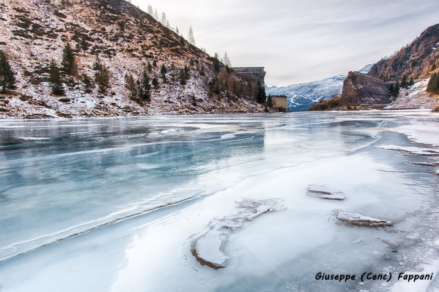 Dam of Gleno (Ruins)