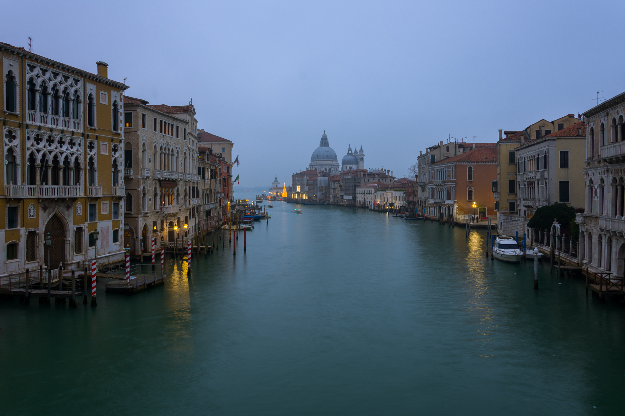 Dal ponte dell'Accademia