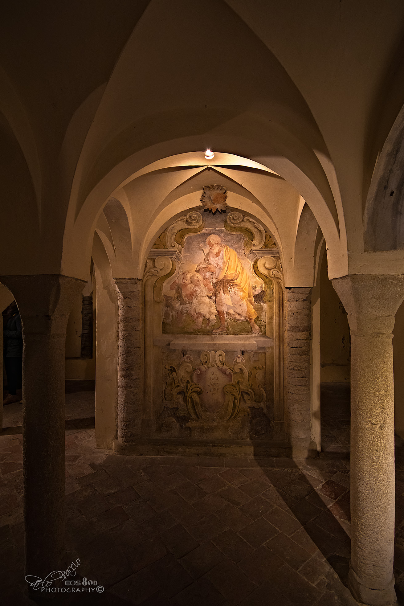 crypt of San Dalmazio